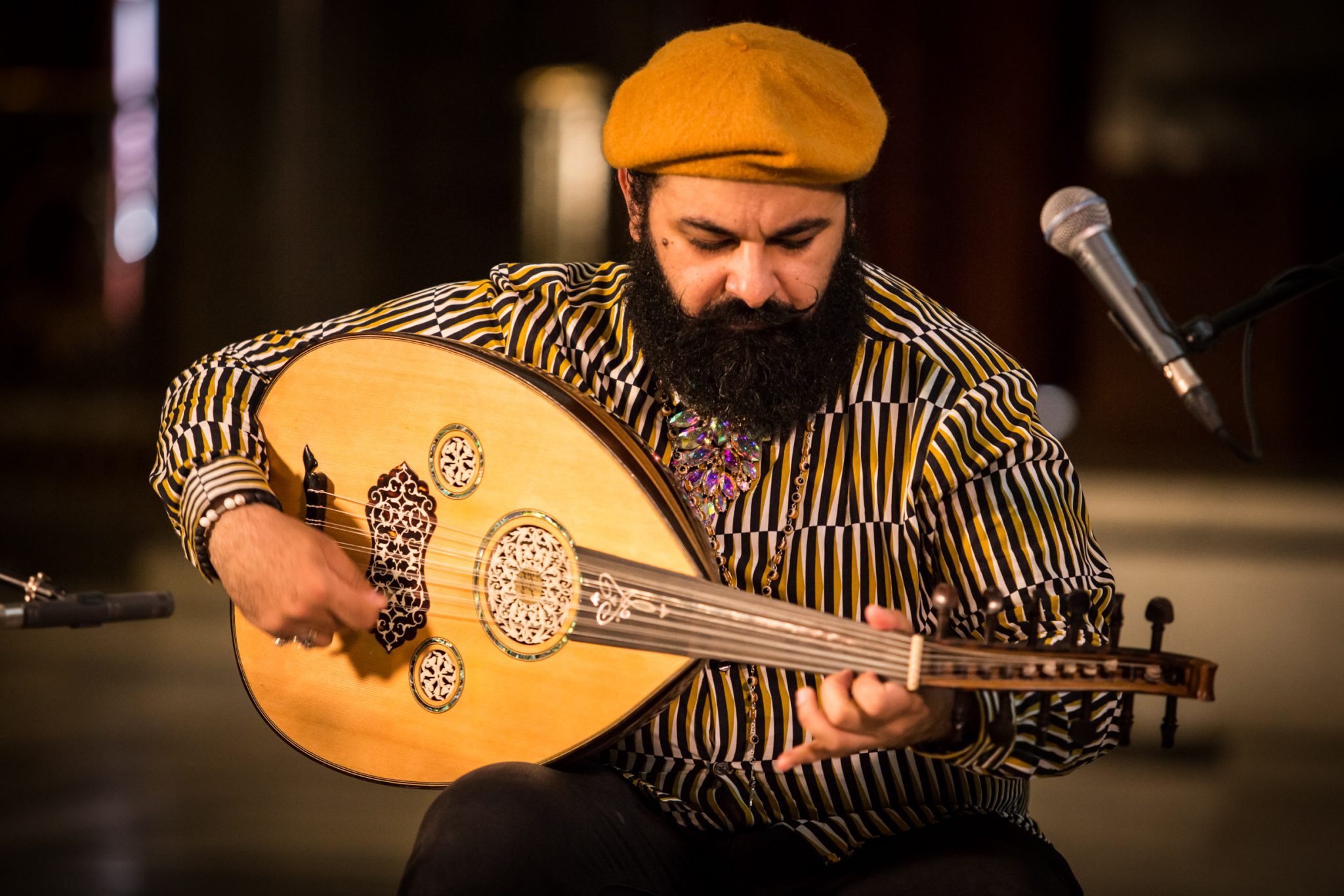Joseph Tawadros AM performs at Australia House Tait Memorial Trust