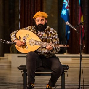 Joseph Tawadros AM – The Art of the Oud - <small>March 2nd</small>