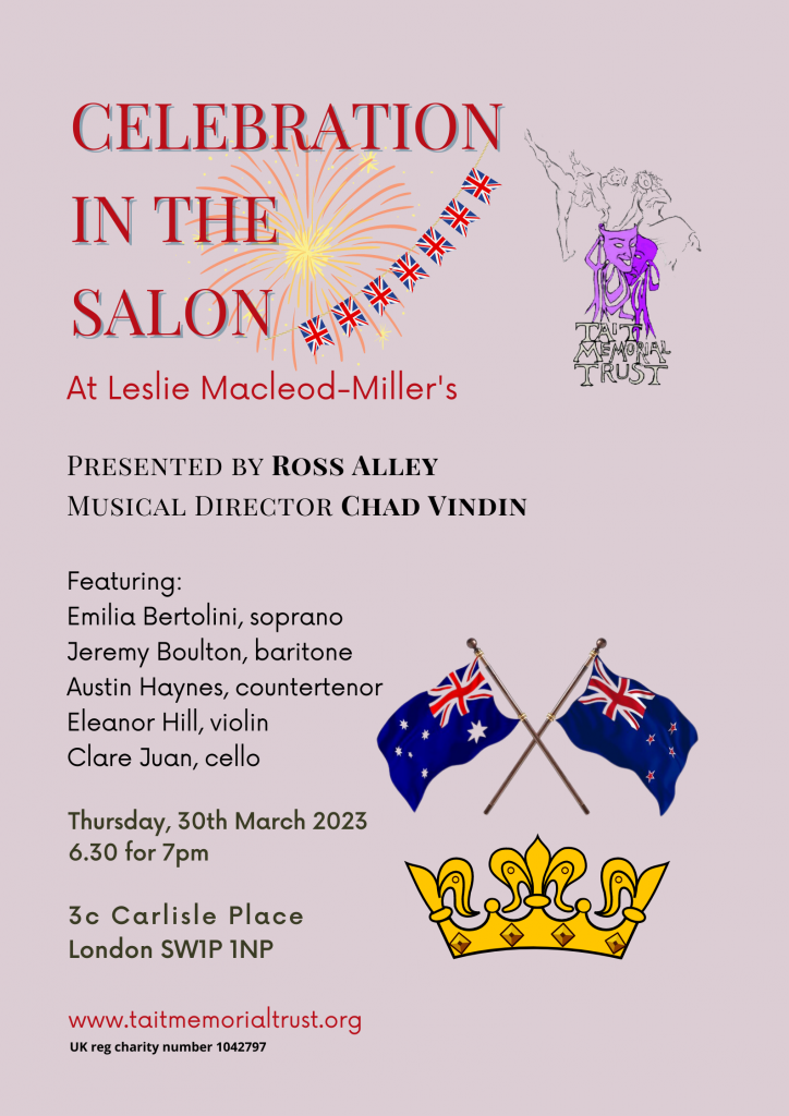 'Celebration in the Salon' - <small>March 30th 2023</small>