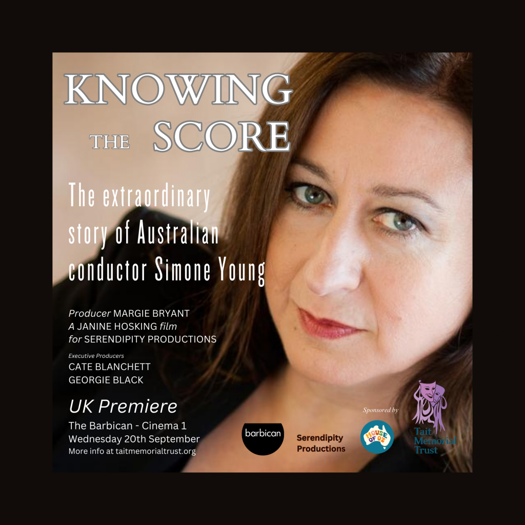 Knowing the Score UK PREMIERE - <small>September 20th 2023</small>