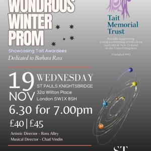 Tait Wondrous Winter Prom - <small>November 19th 2025</small>