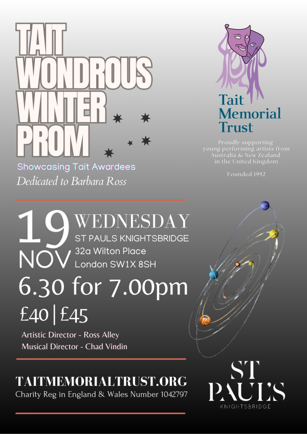 Tait Wondrous Winter Prom 2025 - <small>November 19th 2025</small>