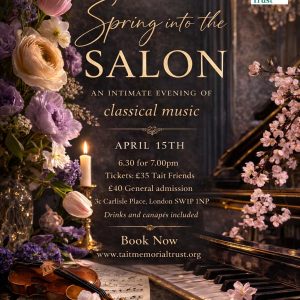Spring in the Salon -<small>April 15th 2026</small>