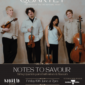 Karelia Quartet - Notes to Savour -<small>June 19th 2026</small>