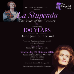 La Stupenda - The Voice of the Century -<small>October 28 2026</small>