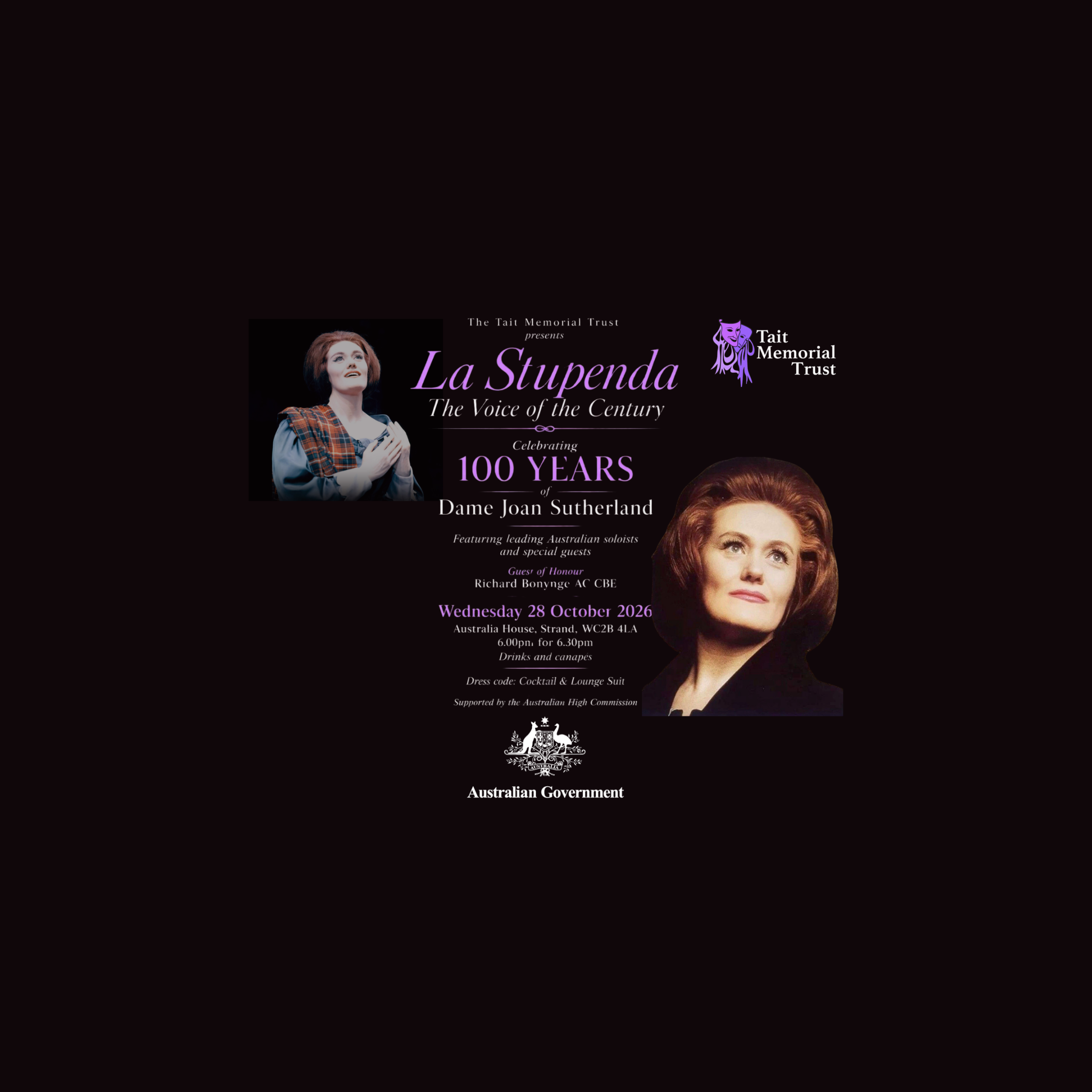 La Stupenda - The Voice of the Century -<small>October 28 2026</small> - Image 10