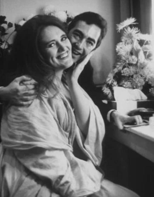 Dame Joan Sutherland and Richard Bonynge