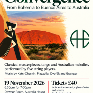 Convergence: From Bohemia to Buenos Aires to Australia