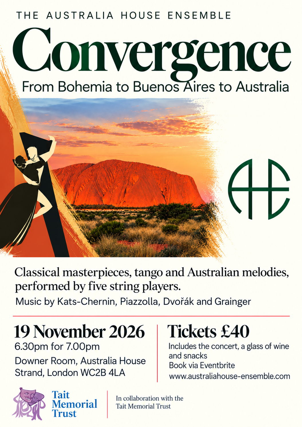 Convergence: From Bohemia to Buenos Aires to Australia
